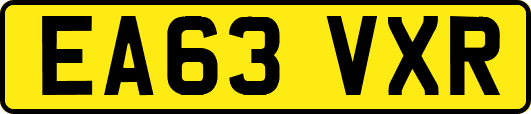 EA63VXR