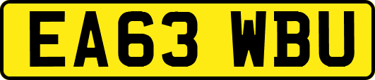 EA63WBU