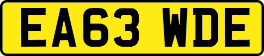 EA63WDE