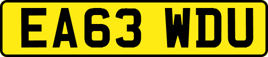 EA63WDU