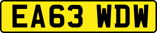EA63WDW