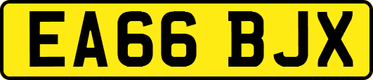 EA66BJX