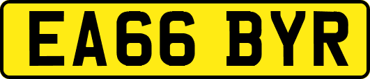 EA66BYR