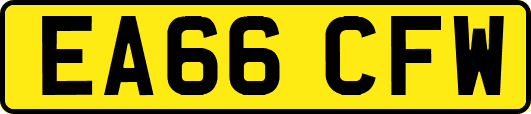 EA66CFW