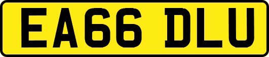 EA66DLU