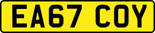 EA67COY