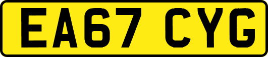 EA67CYG