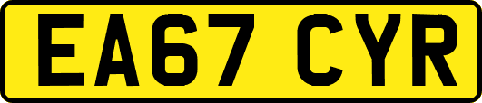 EA67CYR