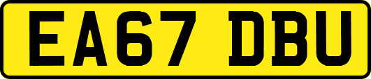 EA67DBU