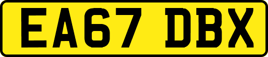EA67DBX