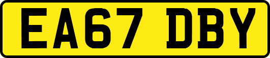 EA67DBY