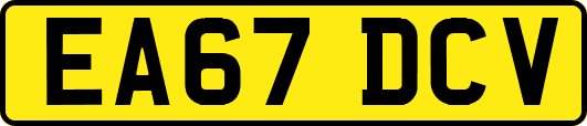 EA67DCV