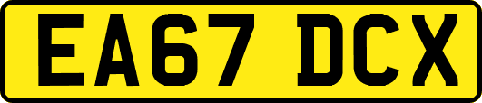 EA67DCX