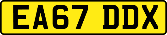 EA67DDX