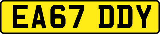 EA67DDY