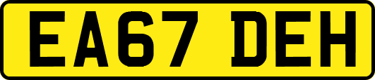EA67DEH