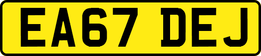 EA67DEJ