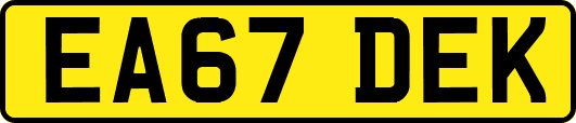 EA67DEK