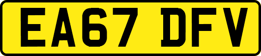 EA67DFV