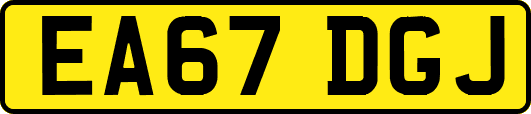 EA67DGJ