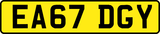 EA67DGY