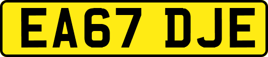 EA67DJE