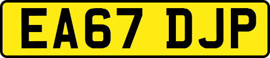 EA67DJP