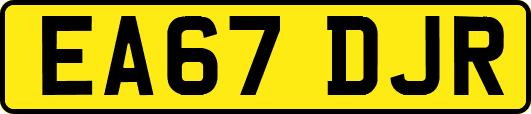 EA67DJR