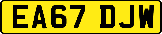 EA67DJW