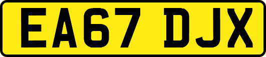 EA67DJX