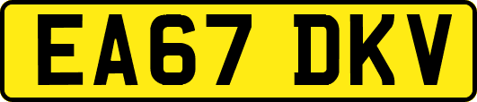 EA67DKV