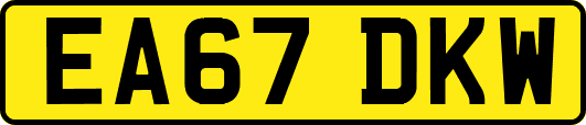 EA67DKW