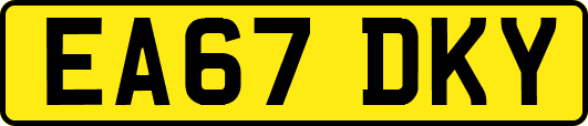 EA67DKY