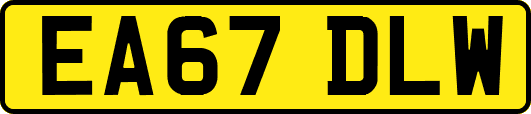 EA67DLW
