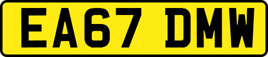 EA67DMW
