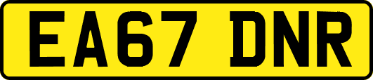EA67DNR