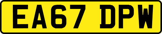 EA67DPW