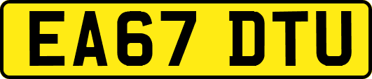 EA67DTU