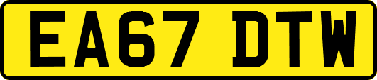 EA67DTW