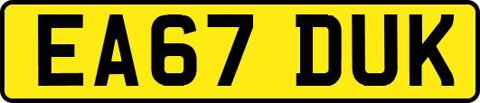 EA67DUK