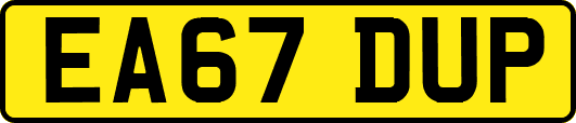 EA67DUP