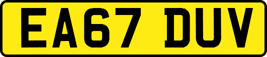 EA67DUV