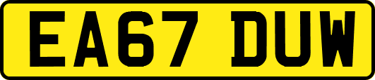 EA67DUW