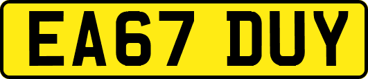 EA67DUY