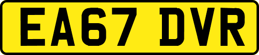 EA67DVR
