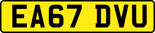 EA67DVU