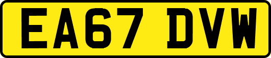 EA67DVW