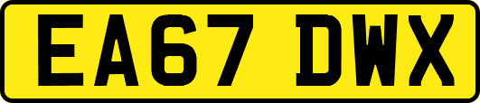 EA67DWX