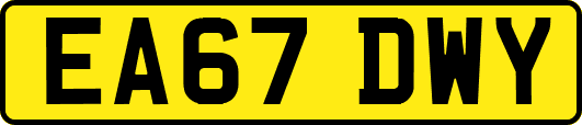 EA67DWY