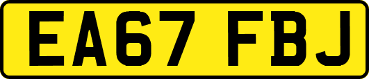 EA67FBJ